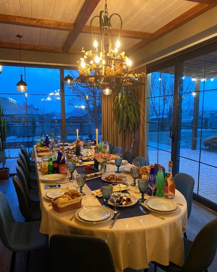 سيفان Tsaghkunk Chef House Hotel & Restaurant المظهر الخارجي الصورة
