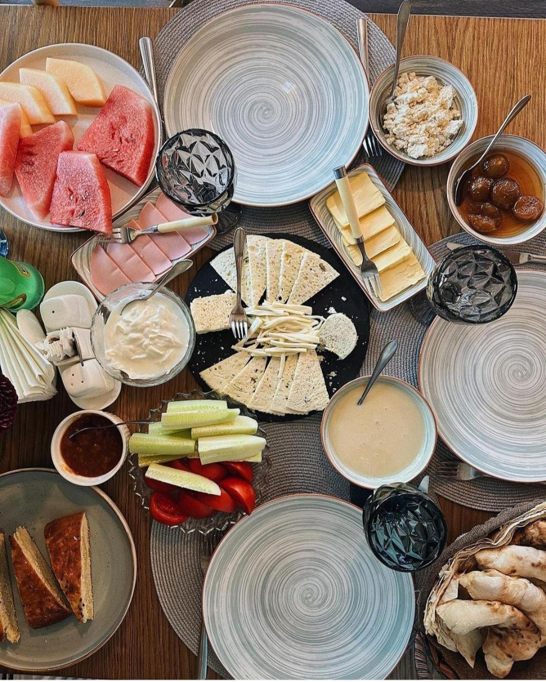 سيفان Tsaghkunk Chef House Hotel & Restaurant المظهر الخارجي الصورة