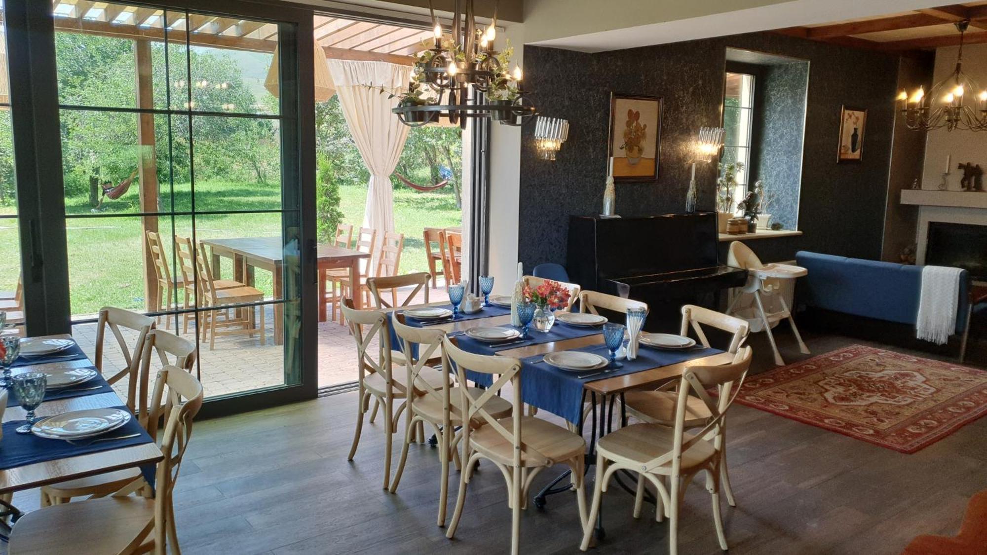 سيفان Tsaghkunk Chef House Hotel & Restaurant المظهر الخارجي الصورة